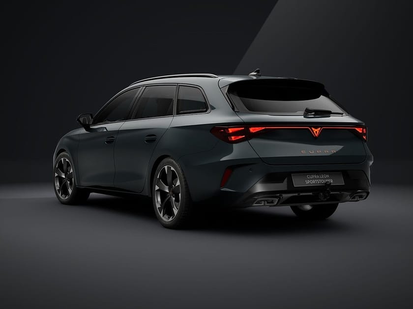Bild 3 av CUPRA Leon Sportstourer 150HK eTSI LAGERBIL | DRAG | KEYLESS
