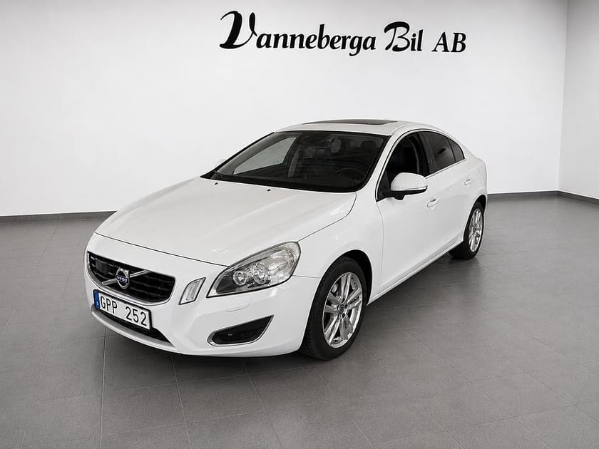 Bild 3 av Volvo S60 (Demo Bil) D5 Geartronic Summum Taklucka/GPS/Euro 5