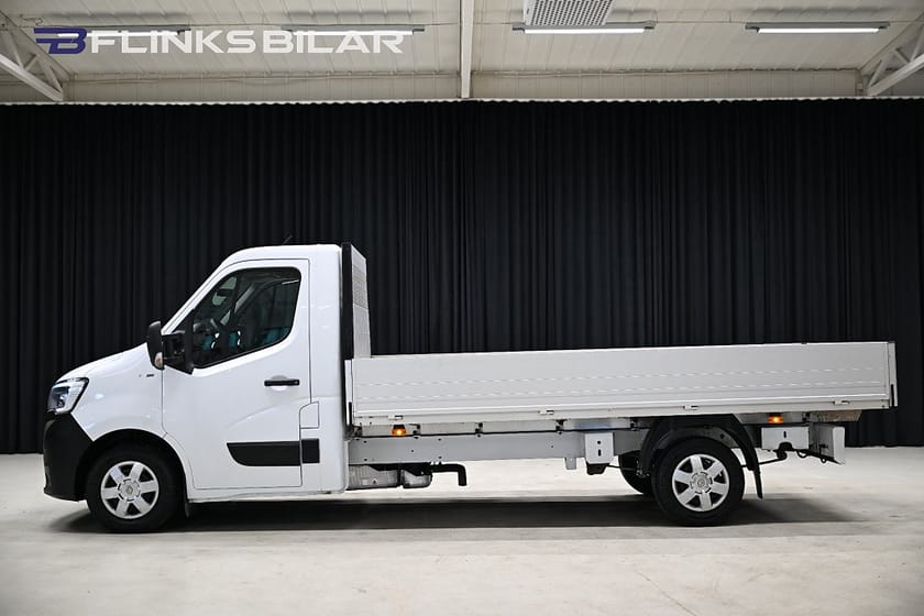 Bild 2 av Renault Master Chassi Cab 2.3 dCi 145HK L4 Långflak|Värmare|GPS|EnÄgare|Leasbar