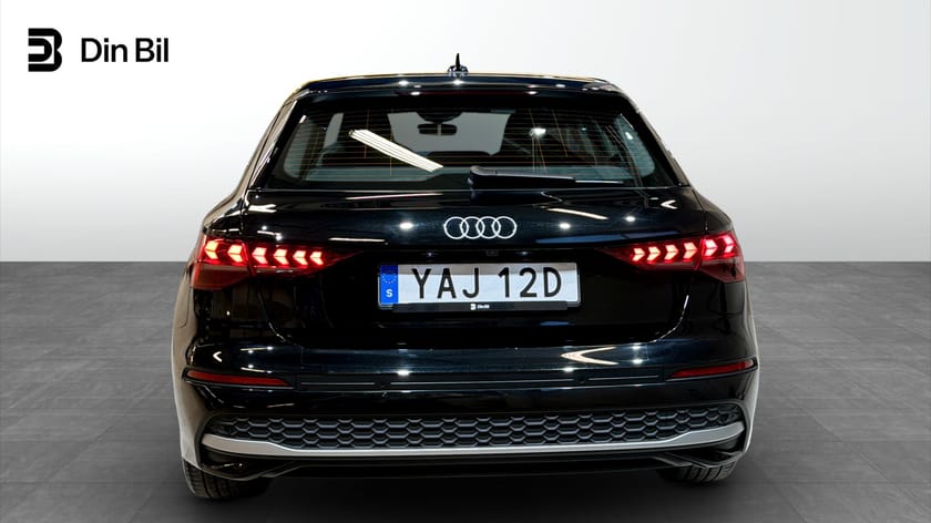 Bild 5 av Audi A3 Sportback 35 TFSI 150 HK  S-Tr /Proline Advanced / Teknikpak