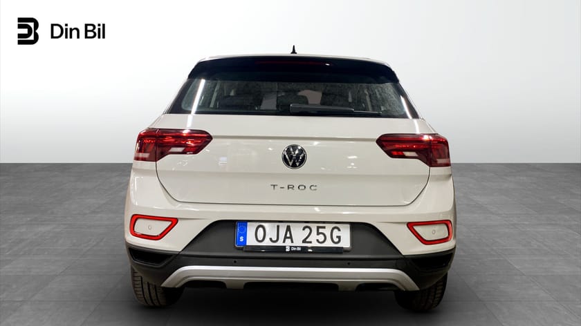 Bild 5 av Volkswagen T-Roc 1.0 TSI 110hk 6-VXL / PARK ASSIST
