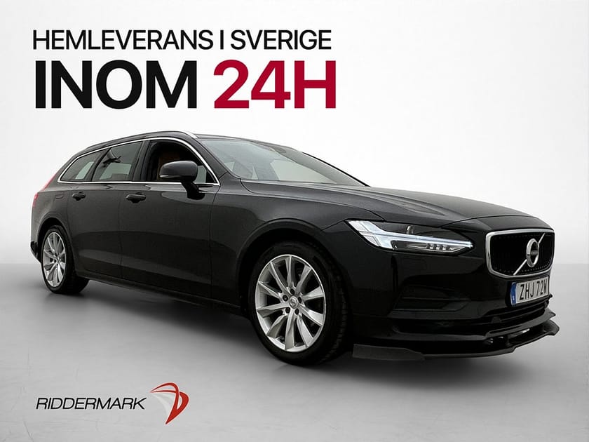 Bild 3 av Volvo V90 D4 190hk AWD Momentum Värmare VOC Kamera Skinn