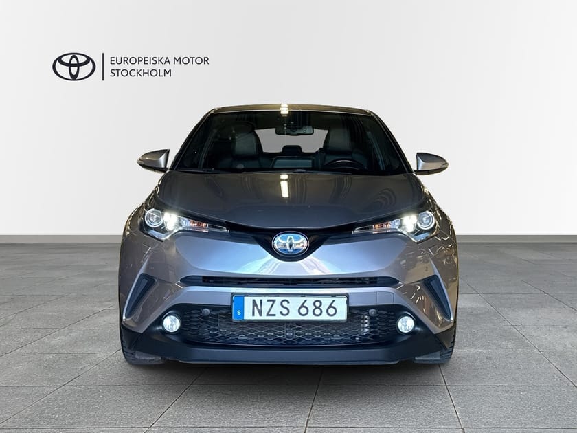 Bild 5 av Toyota C-HR Hybrid 1.8 HSD Executive JBL / V-hjul