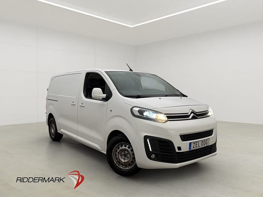 Bild 3 av Citroën Jumpy Van 2.0 122hk Värm Drag 3-Sits Kamera CarPlay MOMS