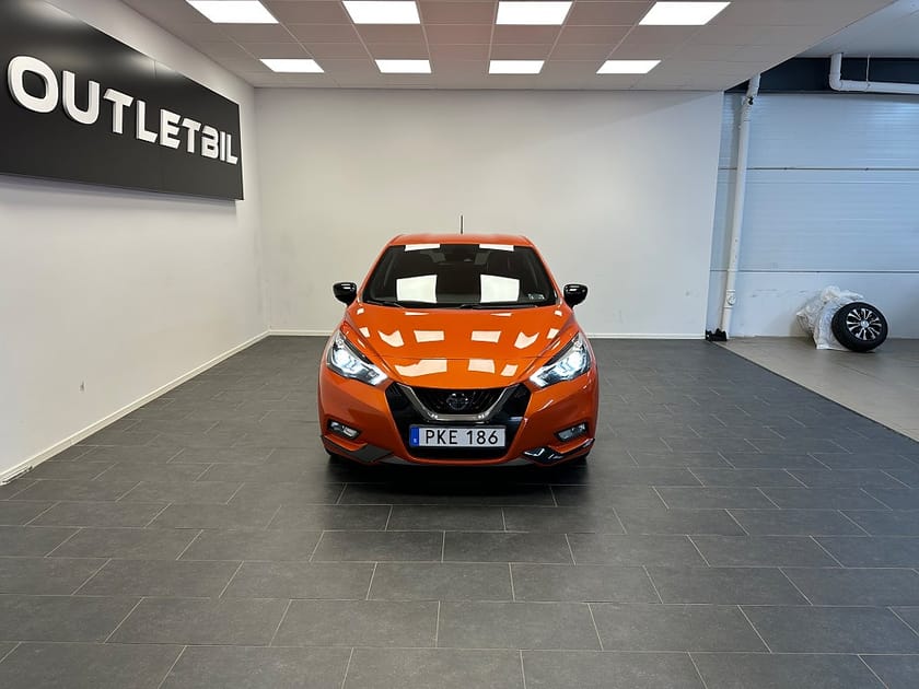 Bild 5 av Nissan Micra Turbo 90hk Navigation Bose 360 Backkamera Keyless