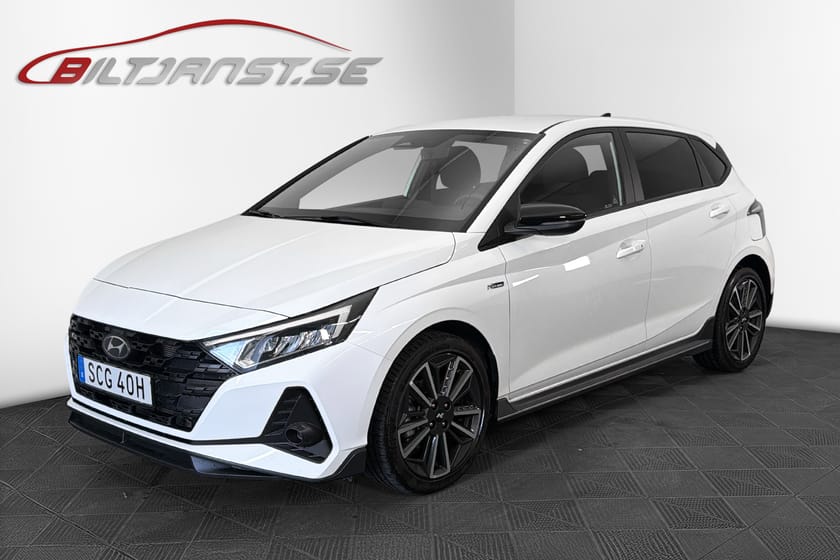 Bild 1 av Hyundai i20 1.0 T-GDI DCT N-Line 120hk B-Kamera Carplay BLIS