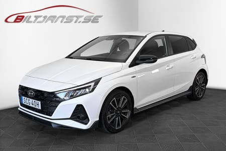 Hyundai i20 1.0 T-GDI DCT N-Line 120hk B-Kamera Carplay BLIS