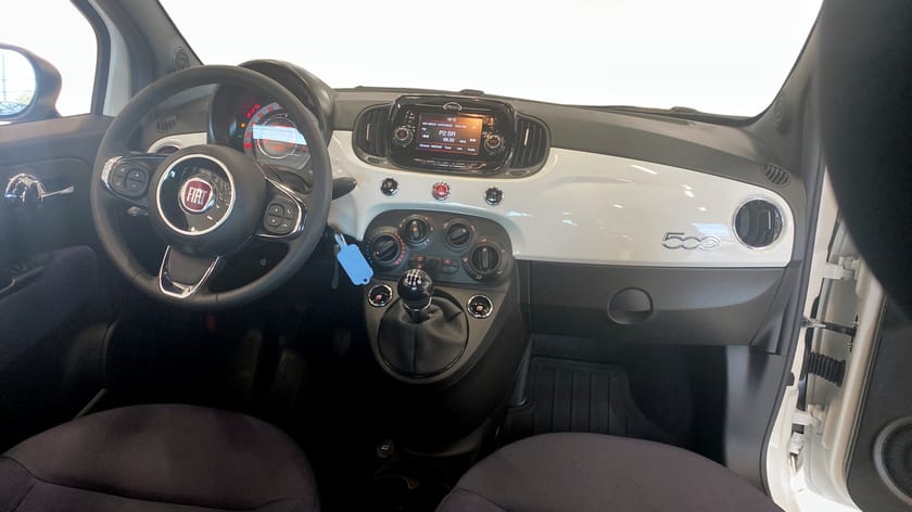 Bild 4 av Fiat 500 Hybrid Manuell 70hk - Bluetooth