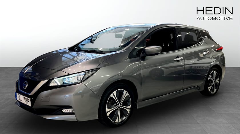Bild 1 av Nissan Leaf N-CONNECTA MY21 40 KWH LED
