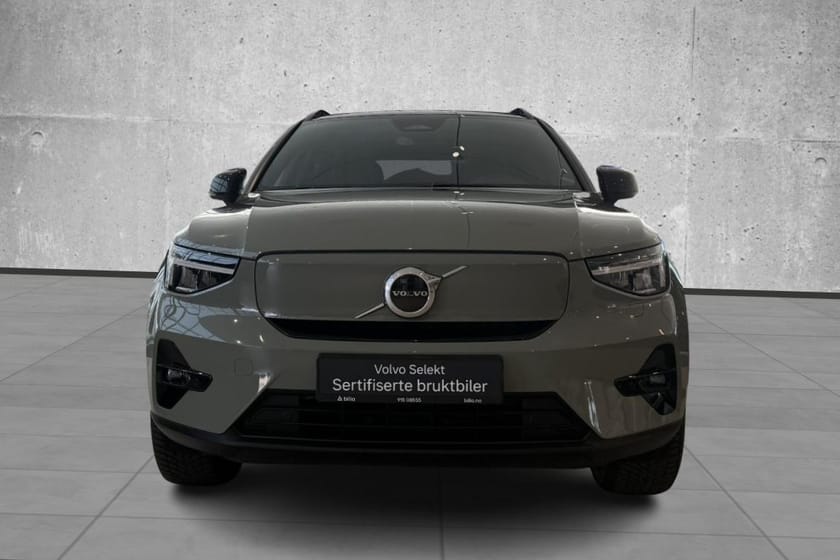 Bilde 3 av Volvo XC40 Recharge Twin 408Hk AWD Plus, Hengerfeste, Varmepumpe, Kamera