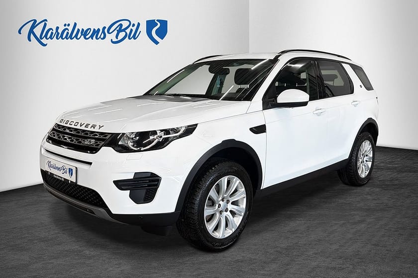 Bild 1 av Land Rover Discovery Sport 2.0 TD4 AWD Euro 6 (150hk) Panorama | Navi | Kamera