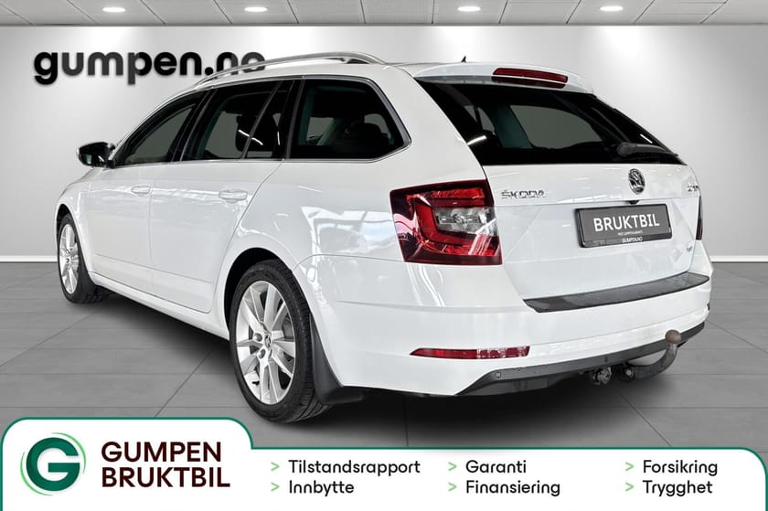 Bilde 3 av Škoda Octavia Stasjonsvogn Oct3fl stv sty tdi 150 4x4dsg