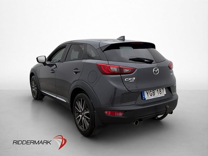 Bild 5 av Mazda CX-3 2.0 SKYACTIV-G AWD 150hk HuD Drag Kamera  BOSE