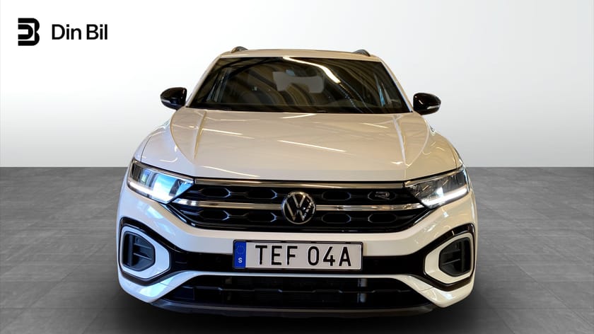 Bild 4 av Volkswagen T-Roc 1.5 TSi DSG R-Line Black style 150HK