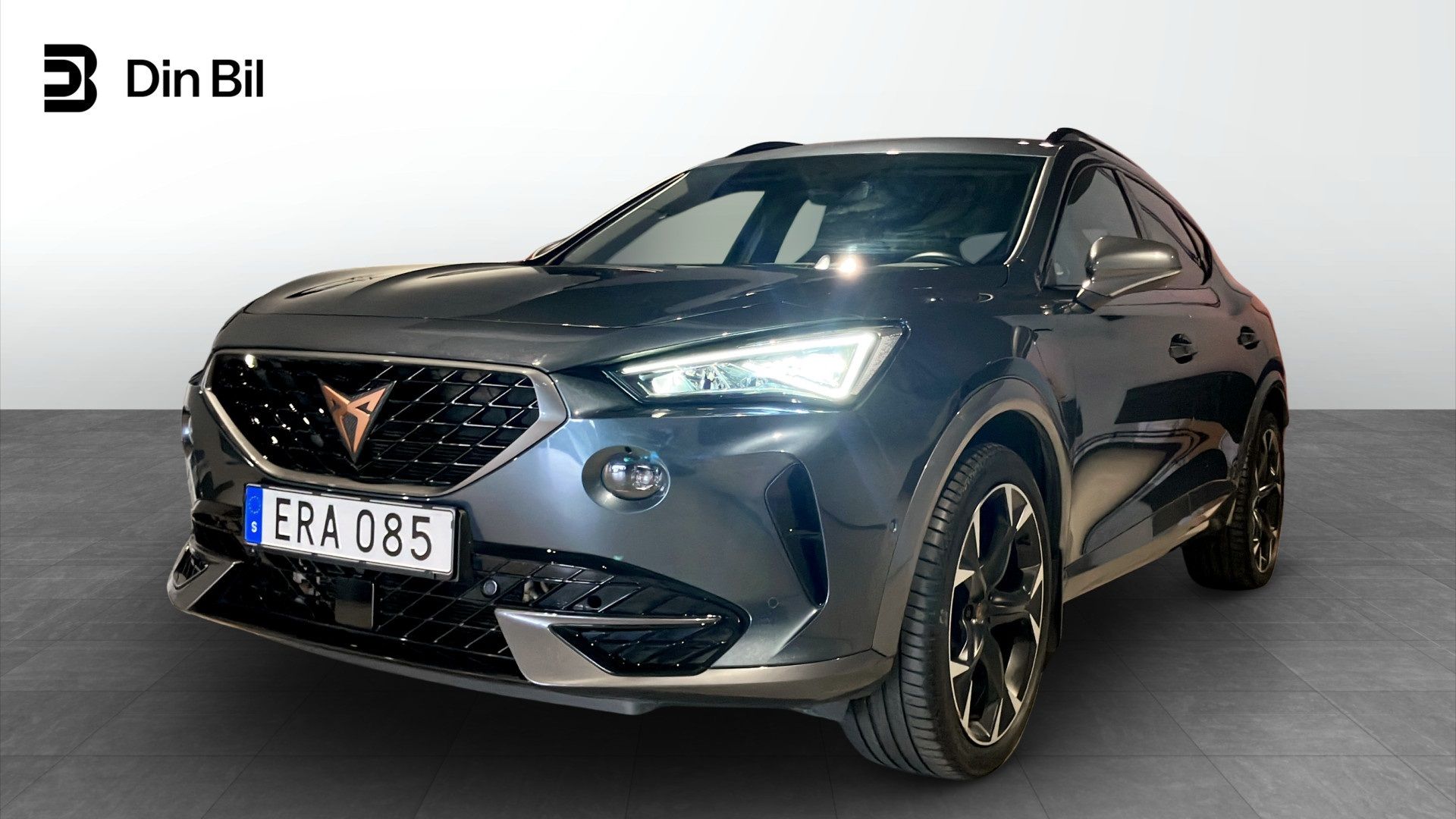 CUPRA Formentor 245 л.с.