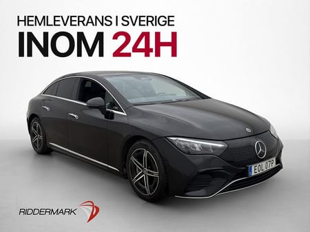 Mercedes-Benz EQE 350 4MATIC 4M AMG Pano Burm Värmare Kamera MOMS