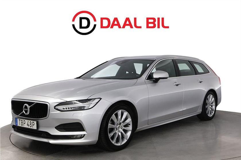 Bild 1 av Volvo V90 D4 AWD 190HK MOMENTUM B-KAM NAVI HIGH PERFORMANCE