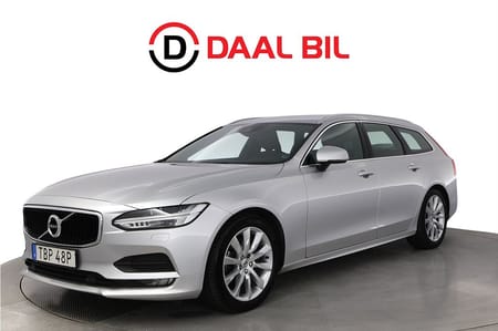 Volvo V90 D4 AWD 190HK MOMENTUM B-KAM NAVI HIGH PERFORMANCE