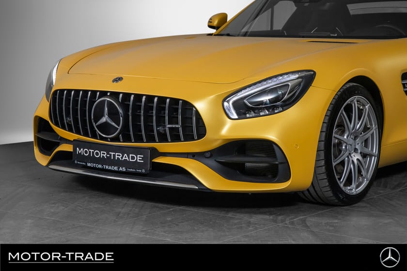 Bilde 2 av Mercedes-Benz AMG GT Roadster | Unik Km-stand! 1-EIER | NORSK | BØTTESTOLER