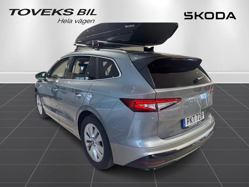Bild 5 av Škoda Enyaq 85 82 KWH BATTERI ELMOTOR 286 HK 1 VXL