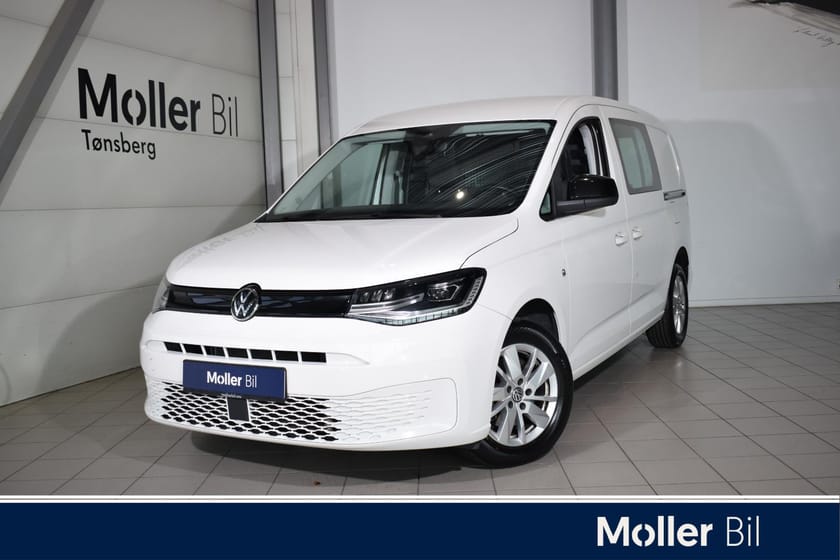 Bilde 1 av Volkswagen Caddy Cargo Maxi pluss 122 dsg