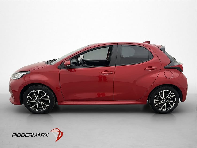 Bild 5 av Toyota Yaris Hybrid 116hk Active Plus Kamera Rattvärme