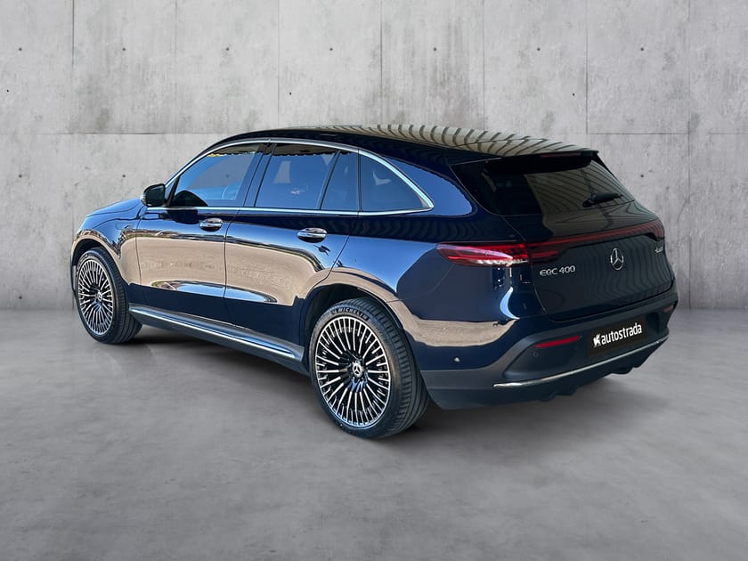 Bilde 3 av Mercedes-Benz EQC 400 4MATIC AMG I 21'' I Soltak I Luftfjæring I Distronic Plus