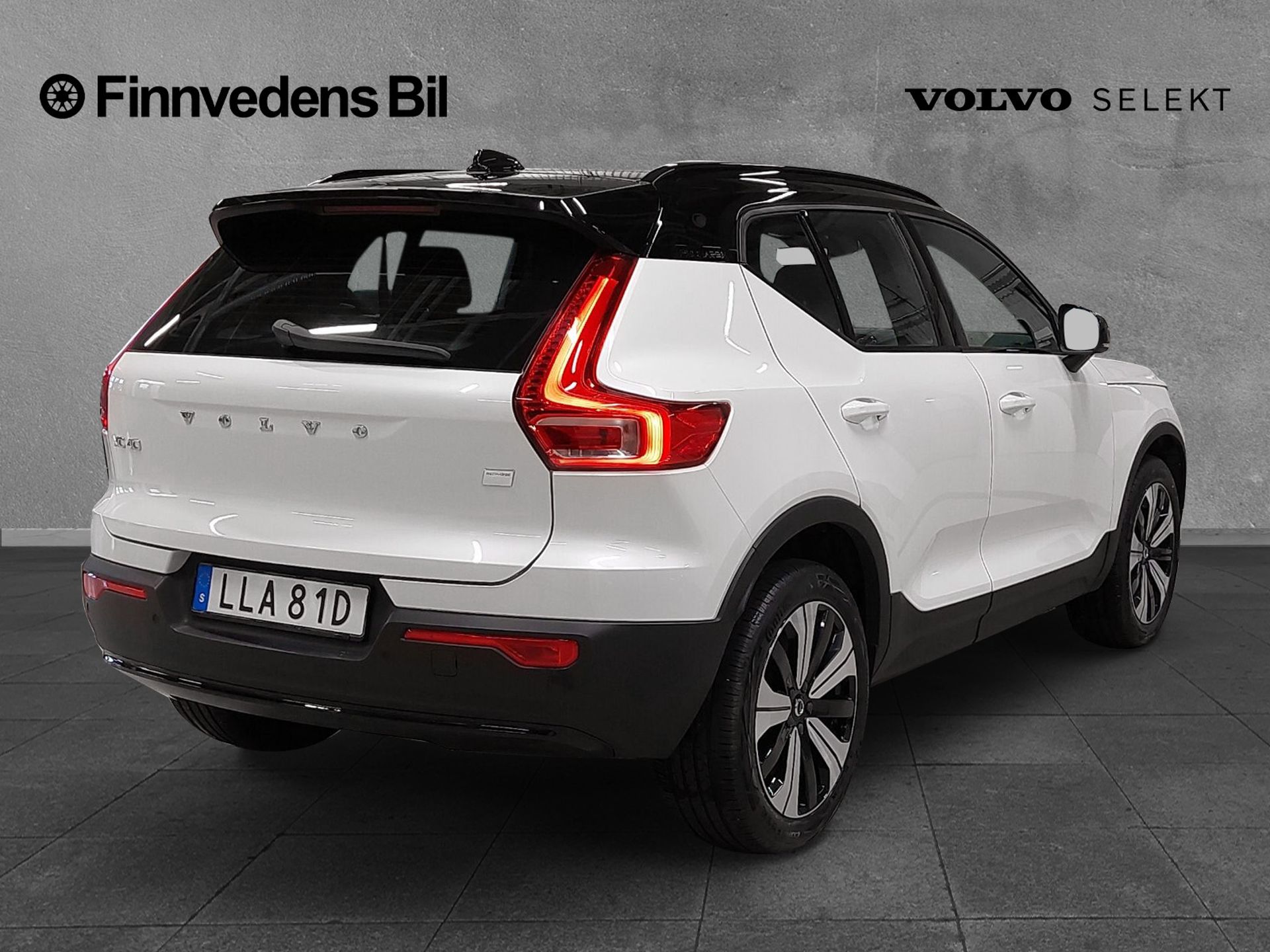 Volvo XC40 Recharge Core 2023, bild 4/7