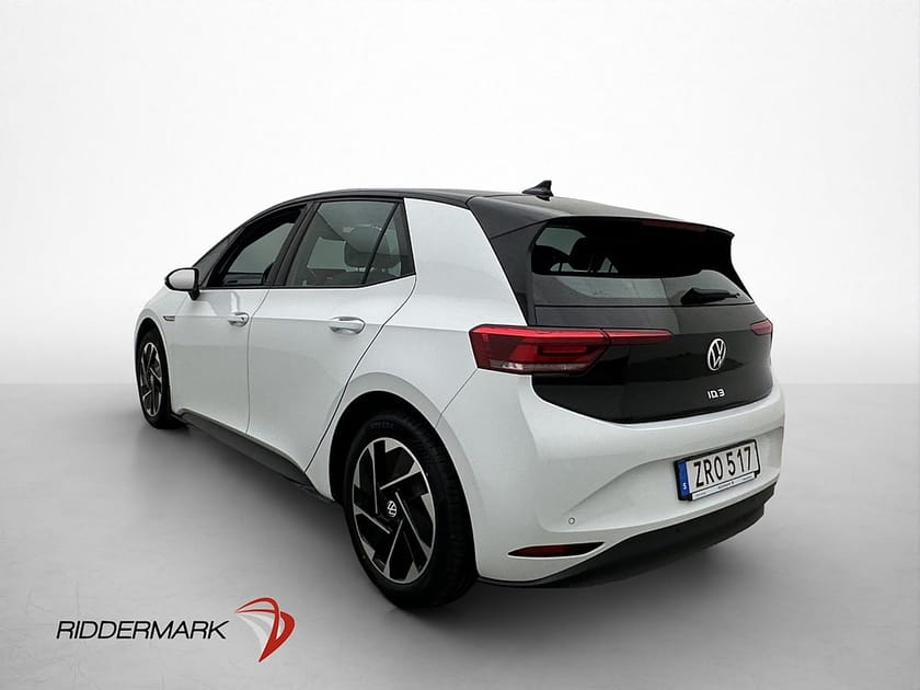Bild 5 av Volkswagen ID.3 Pro Performance 204hk Värmare Navi CarPlay