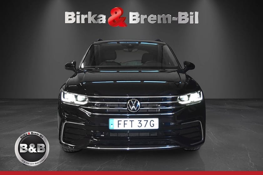 Bild 2 av Volkswagen Tiguan 2.0 TDI 4Motion R-Line Drag+Värmare 200hk