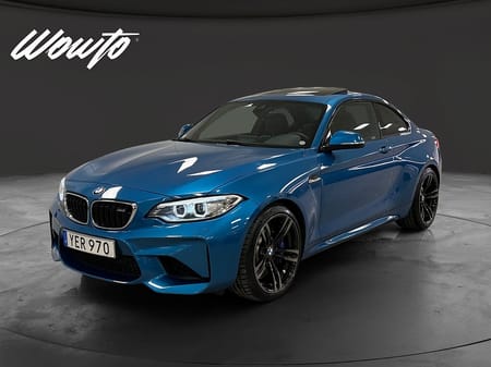 BMW M2 DCT 370HK /1 Ägare /3140 Mil /Taklucka /H/K