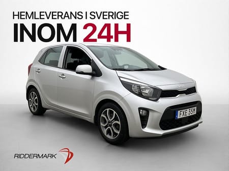 Kia Picanto 1.0 MPI Advance Kamera Navi CarPlay En-Brukare