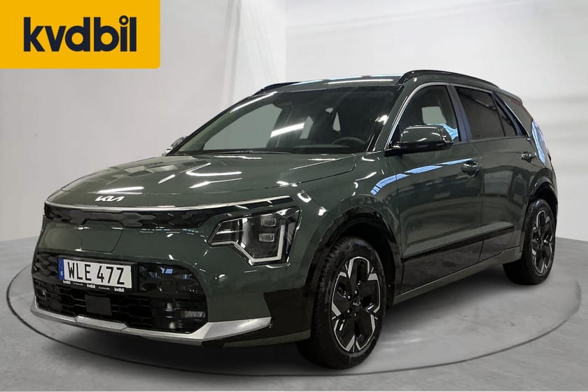 Bild 1 av Kia Niro EV 65kWh (204hk)