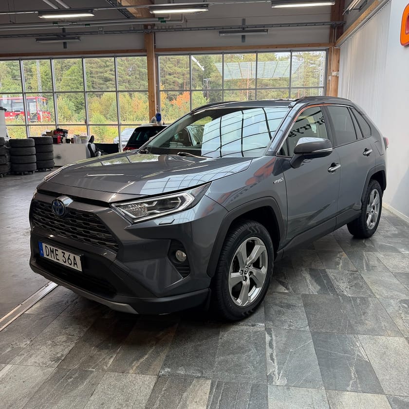 Bild 5 av Toyota RAV4 Hybrid AWD-i E-CVT Executive Carplay Backkamera 222hk