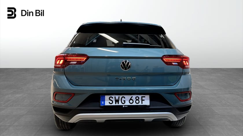 Bild 5 av Volkswagen T-Roc TSI150 DSG Assistans/P-värmare