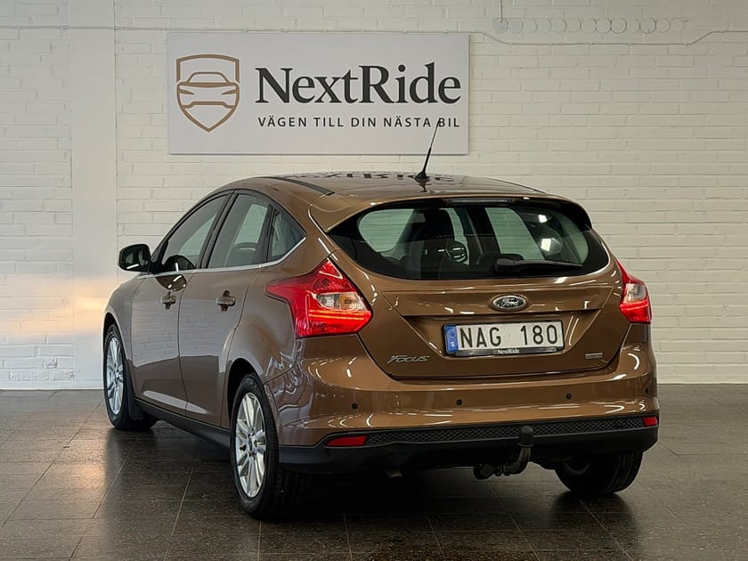 Bild 3 av Ford Focus 1.0 EcoBoost Titanium | Drag | ParkSensor | NyBesiktiga