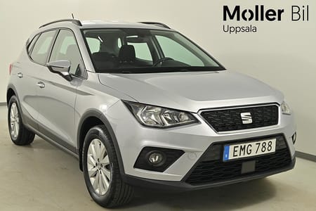 SEAT Arona 1.0 TSI 95hk, Style, Klima, P-sensorer bak