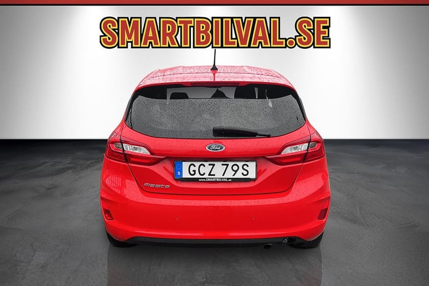 Bild 4 av Ford Fiesta 5-dörrar 1.0 EcoBoost Trend