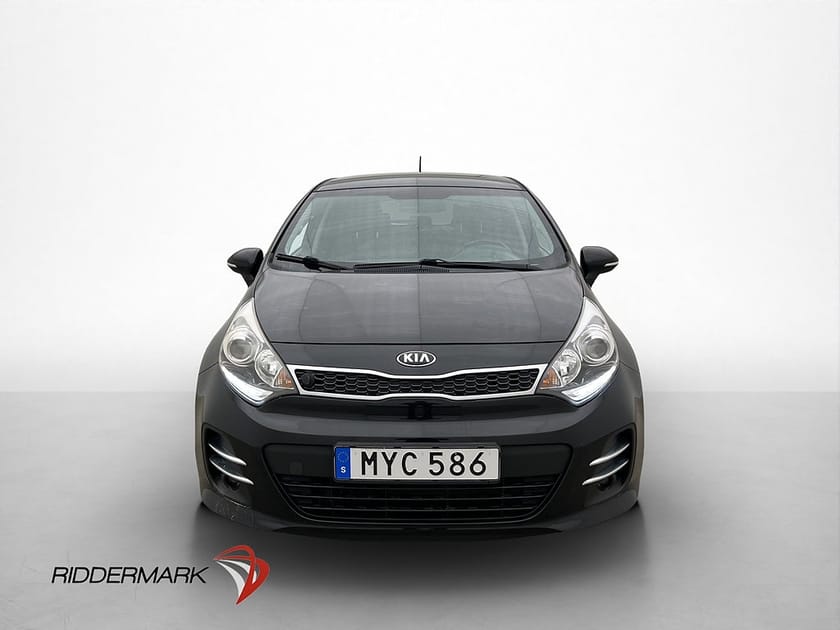 Bild 2 av Kia Rio 1.2 CVVT GLS Värmare Rattvärme Navi 0,47L/Mil