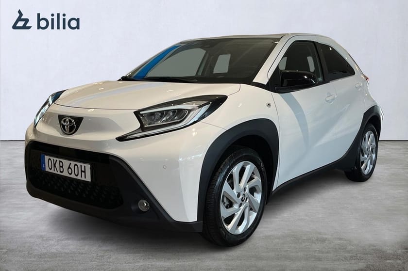 Bild 1 av Toyota Aygo X Play 1.0 Aut Kamera P-sensorer Carplay 72HK