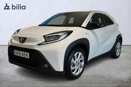 Toyota Aygo X Play 1.0 Aut Kamera P-sensorer Carplay 72HK