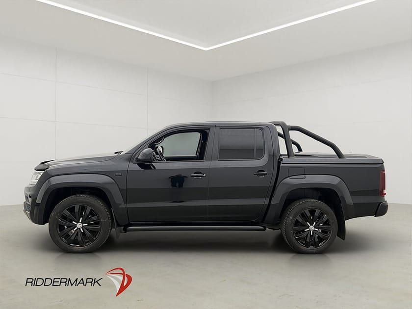 Bild 4 av Volkswagen Amarok 2.9t 3.0 V6 Highline 4M MOMS Kamera Drag Skinn