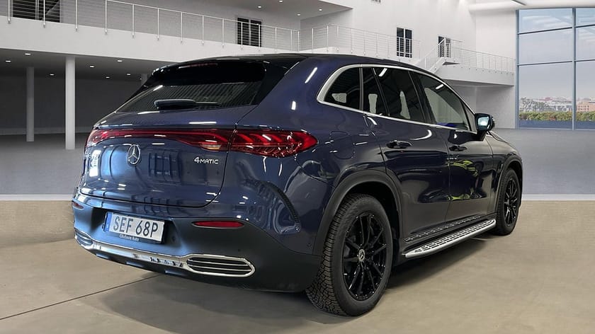 Bild 4 av Mercedes-Benz EQE SUV 350 4MATIC AMG Line Premium | Luftfjädring | Panorama