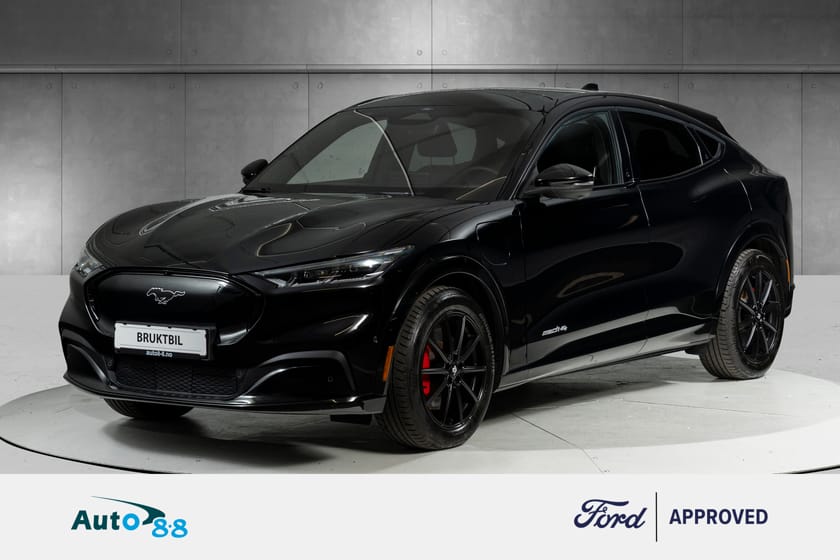 Bilde 1 av Ford Mustang Mach-E Standard Range AWD 269hk SUV SR | B&O | Panorama | Matrix ++