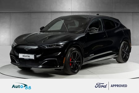Ford Mustang Mach-E Standard Range AWD 269hk SUV SR | B&O | Panorama | Matrix ++