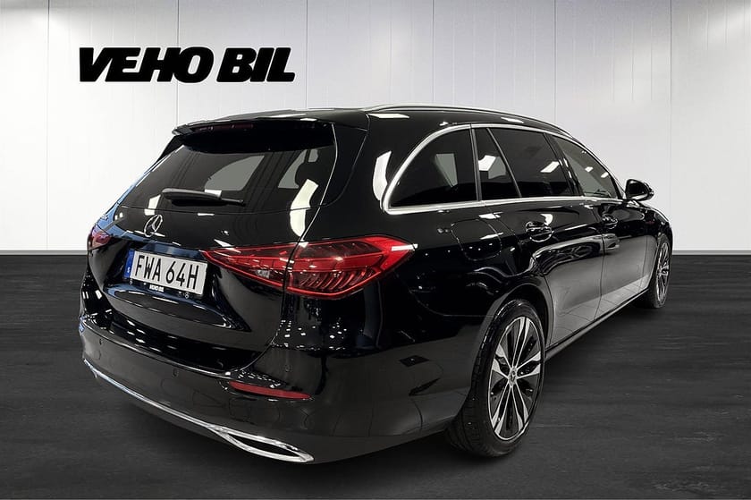 Bild 3 av Mercedes-Benz C 300 T e C300 Avantgarde Advanced Plus | Drag | Backkamera |
