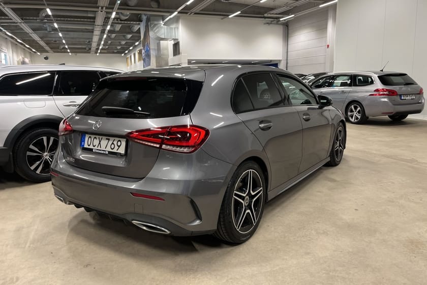 Bild 3 av Mercedes-Benz A 180 *V-hjul/Backkamera/SE SPEC*