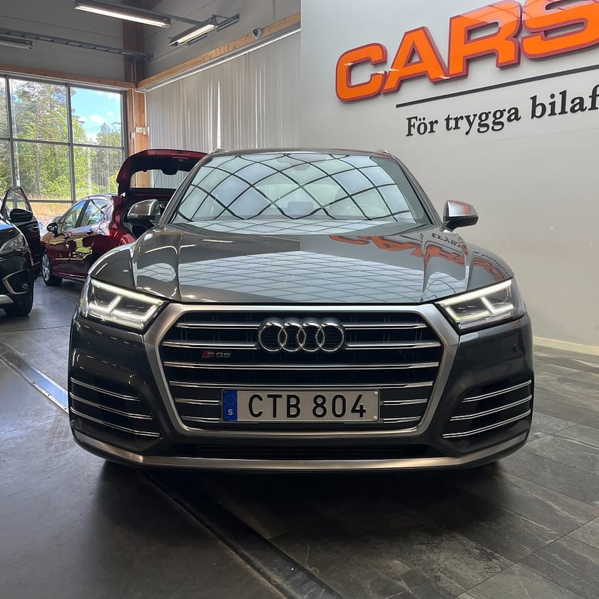 Bild 5 av Audi SQ5 3.0 TFSI V6 354HK Q Luftfjädring Nappa Carplay