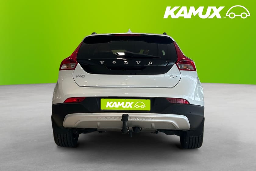 Bild 5 av Volvo V40 Cross Country D2 Ocean Race Business Edition PRO Skinn Drag