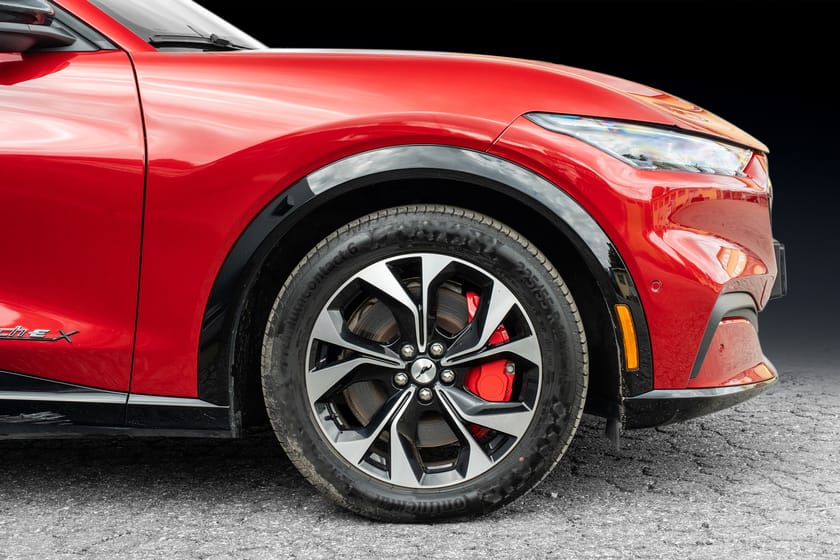 Bilde 5 av Ford Mustang Mach-E Long Range LR|RWD|B&O|360|ACC|610KM|Innbytte!